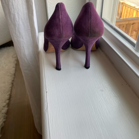 PRADA SUEDE PUMPS - Size 39.5 - Picture 7 of 11
